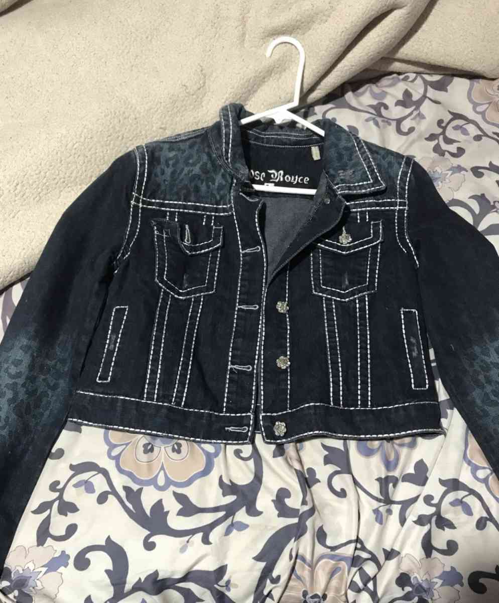 Y2K denim jacket - San Bernardino, California - FleaMarketBay