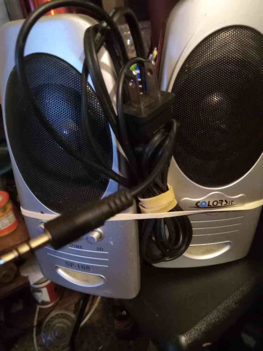 Speaker - Ontario, Oregon