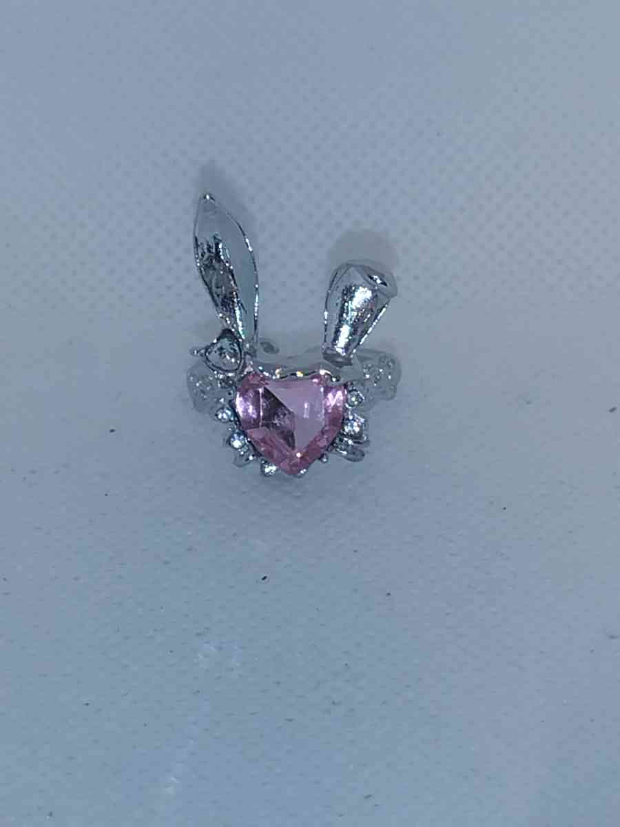 Love Bunny Silver Ring - Roanoke, Virginia - FleaMarketBay