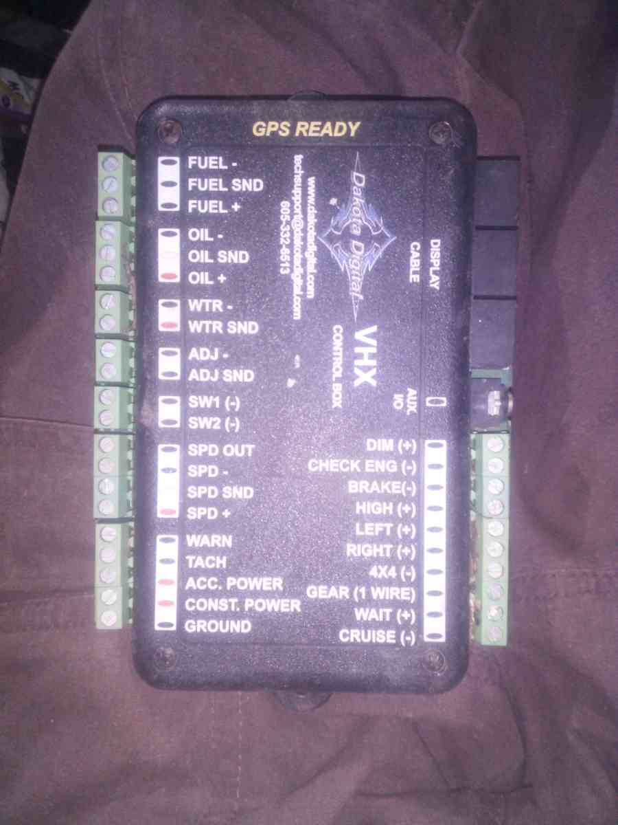 Dakota Digital VHX Control Boxes 396008250