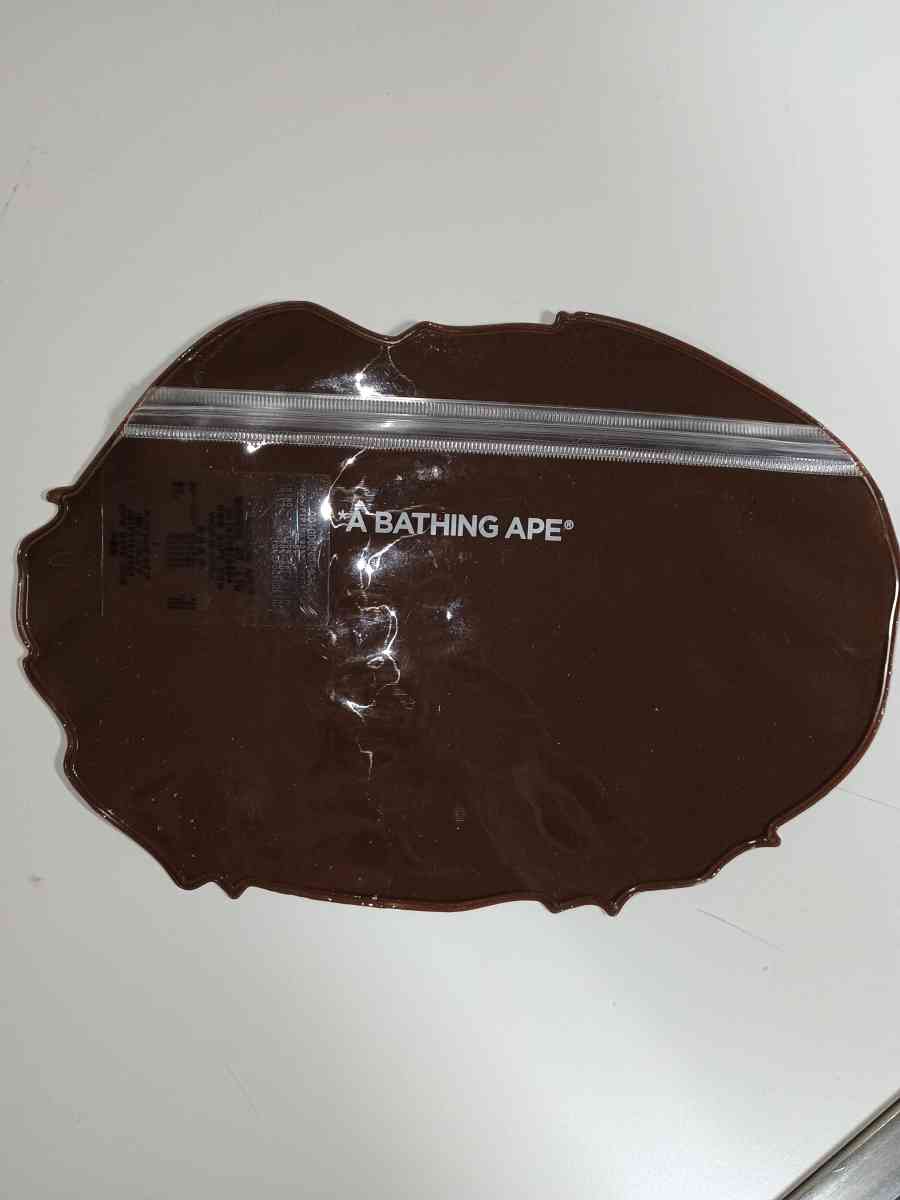 A Bathing Ape Resealable Bag - Terre Haute, Indiana - FleaMarketBay