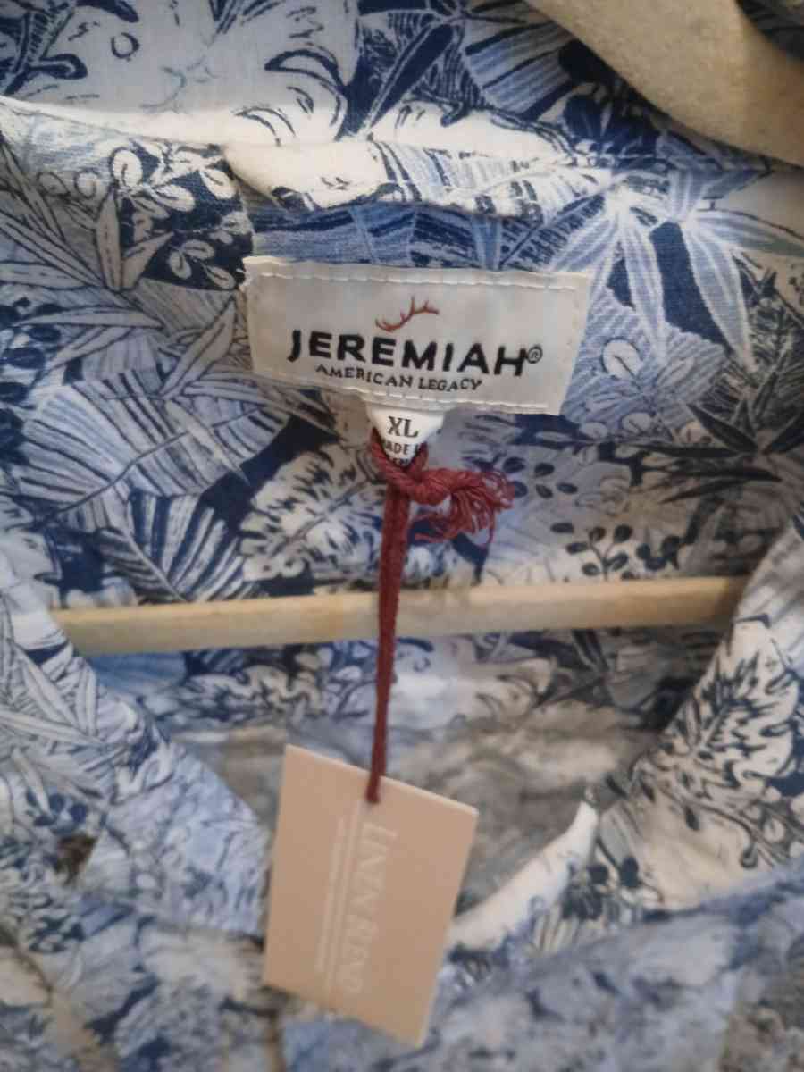 Jeremiah American Legacy Men Shirt Size XL - North Hollywood, California - FleaMarketBay