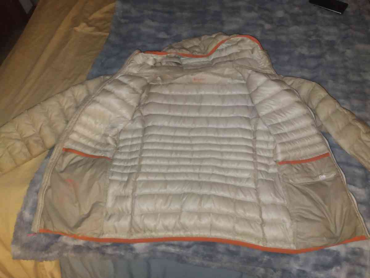 Cotopaxi Fuego Hooded Down Jacket Womens SMALL - Aurora, Colorado - FleaMarketBay