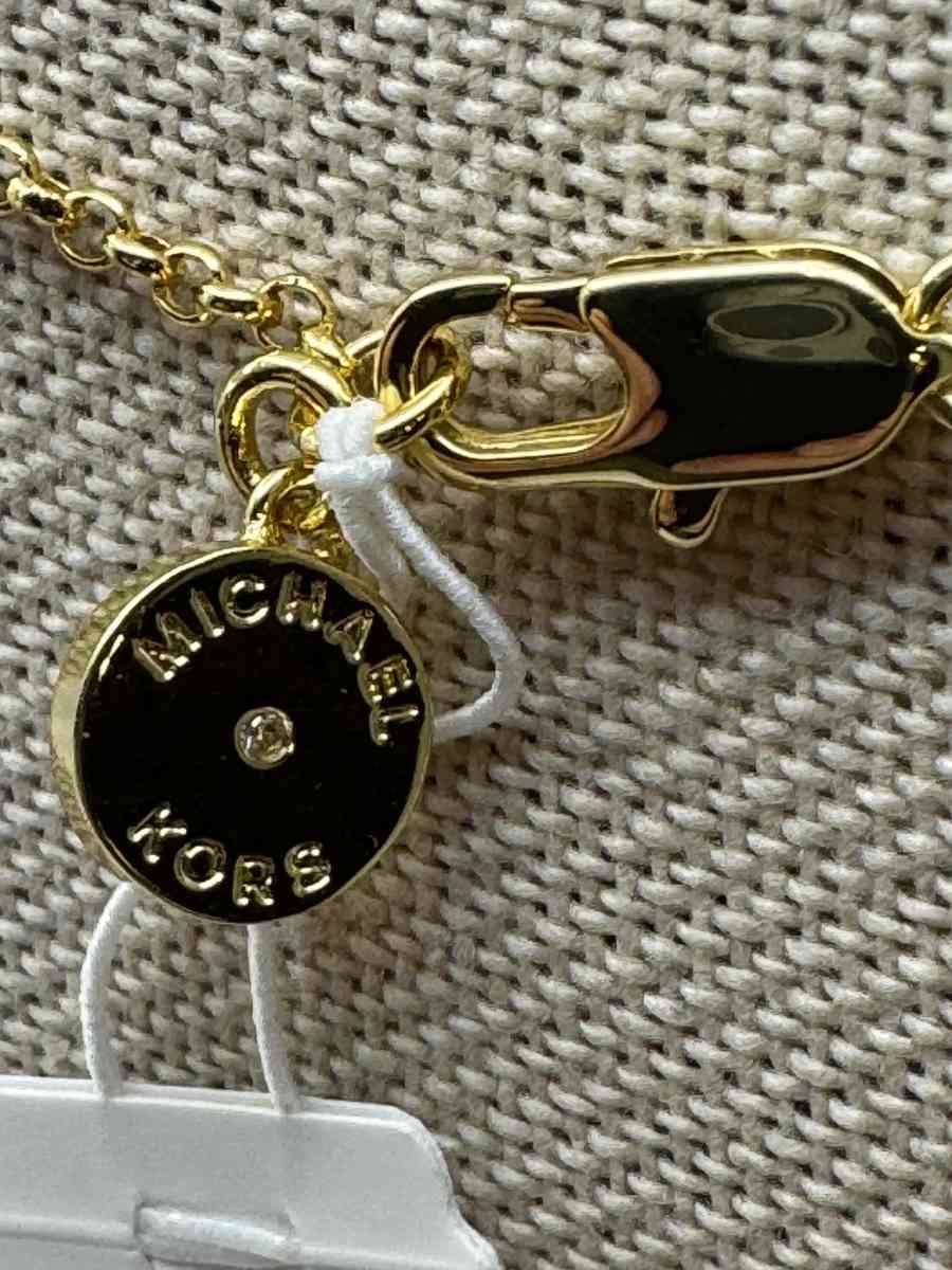 2000AHSH Michael Kors Brass W Gold Color Plating Circles  Cr - Gallatin, Tennessee - FleaMarketBay