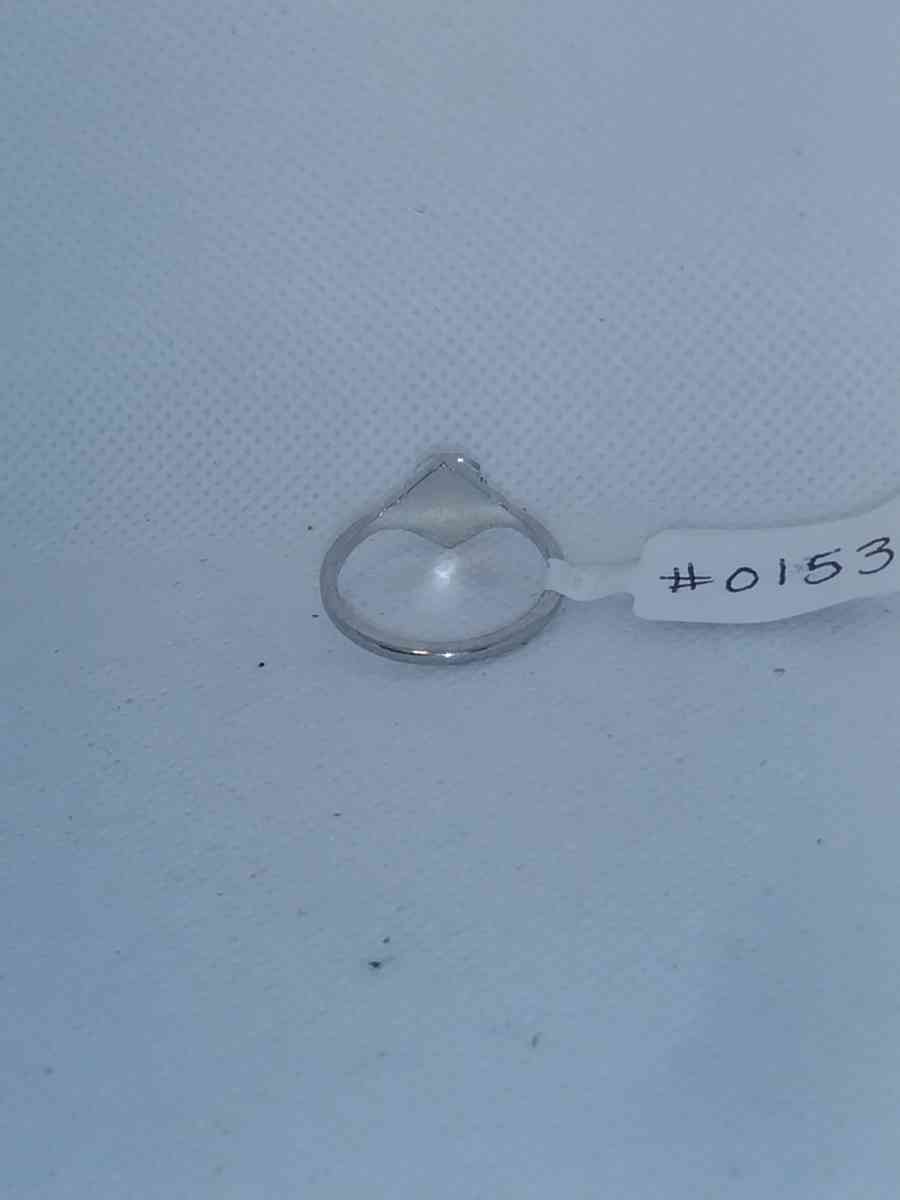 Oval Cut Silver Ring GA - Roanoke, Virginia - FleaMarketBay