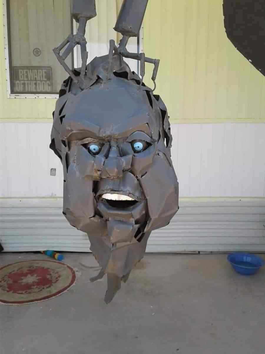 Richard Nixon with American Eagle - Bullhead City, Arizona - FleaMarketBay