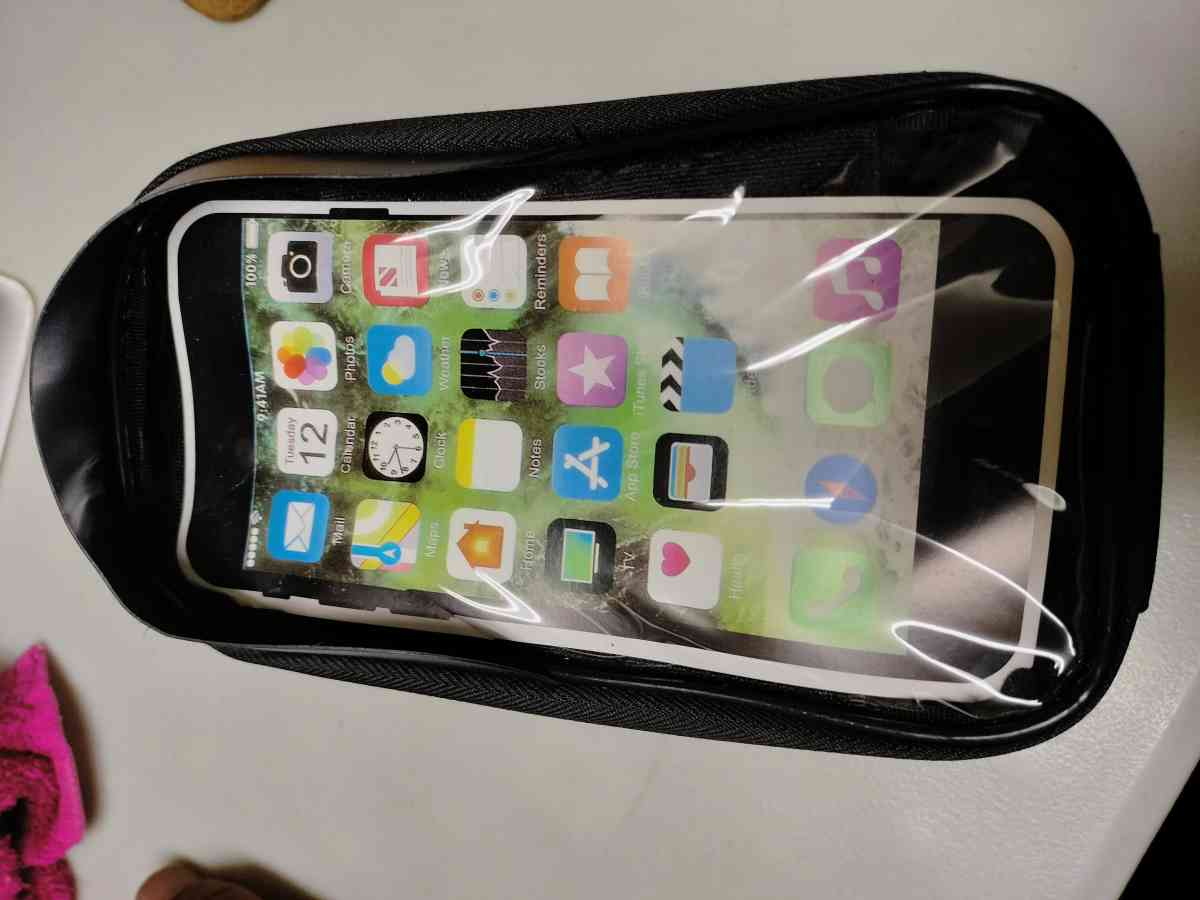 Mountable Phone Carry Bag Bicycle Front Handlebar Fits 62 X - Baldwin, New York - FleaMarketBay