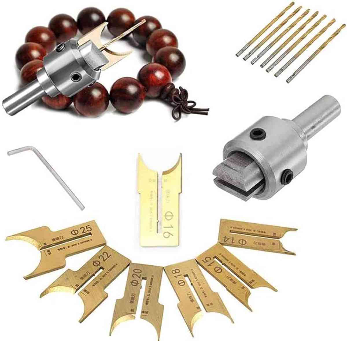 Wood Bead Carving Drill Bit Set - Aurora, Colorado