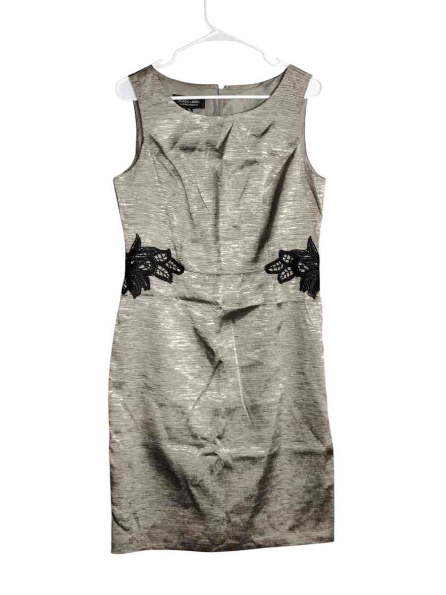 black lable silver dress - Saint Louis, Missouri