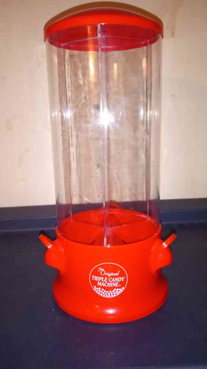Handy Gourmet Triple Candy Machine - Sandston, Virginia - FleaMarketBay