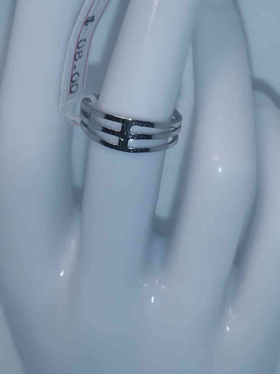 3 Band Silver Ring GA - Roanoke, Virginia