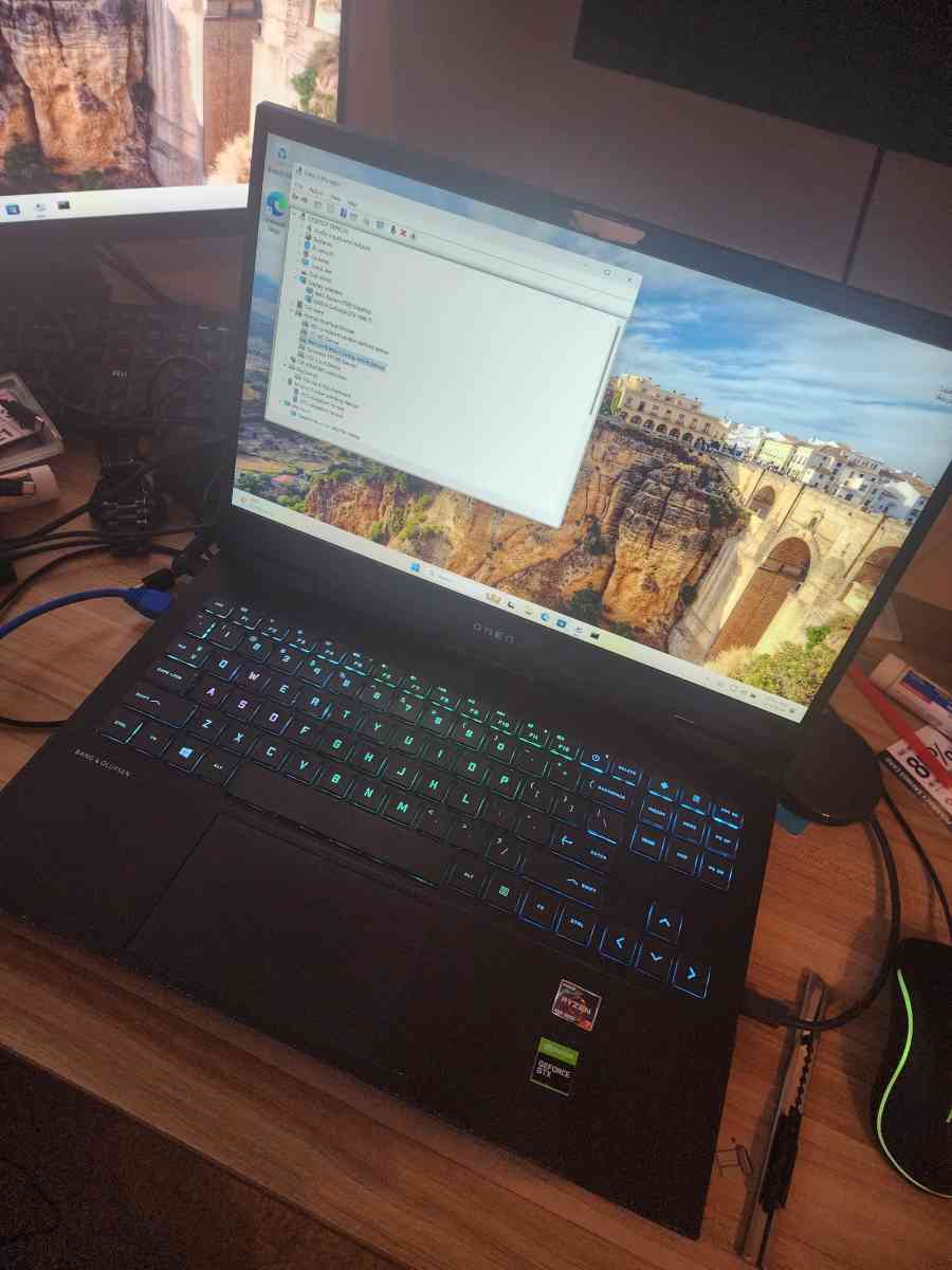 HP OMEN 15EN0013DX NVIDIA 1660TI 32GB RAM 500GB SSD GOOD CON - Houston, Texas