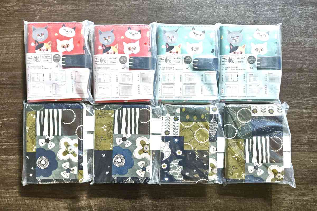 Item Small Fabric Covered Gridded Journals - State College, Pennsylvania - FleaMarketBay