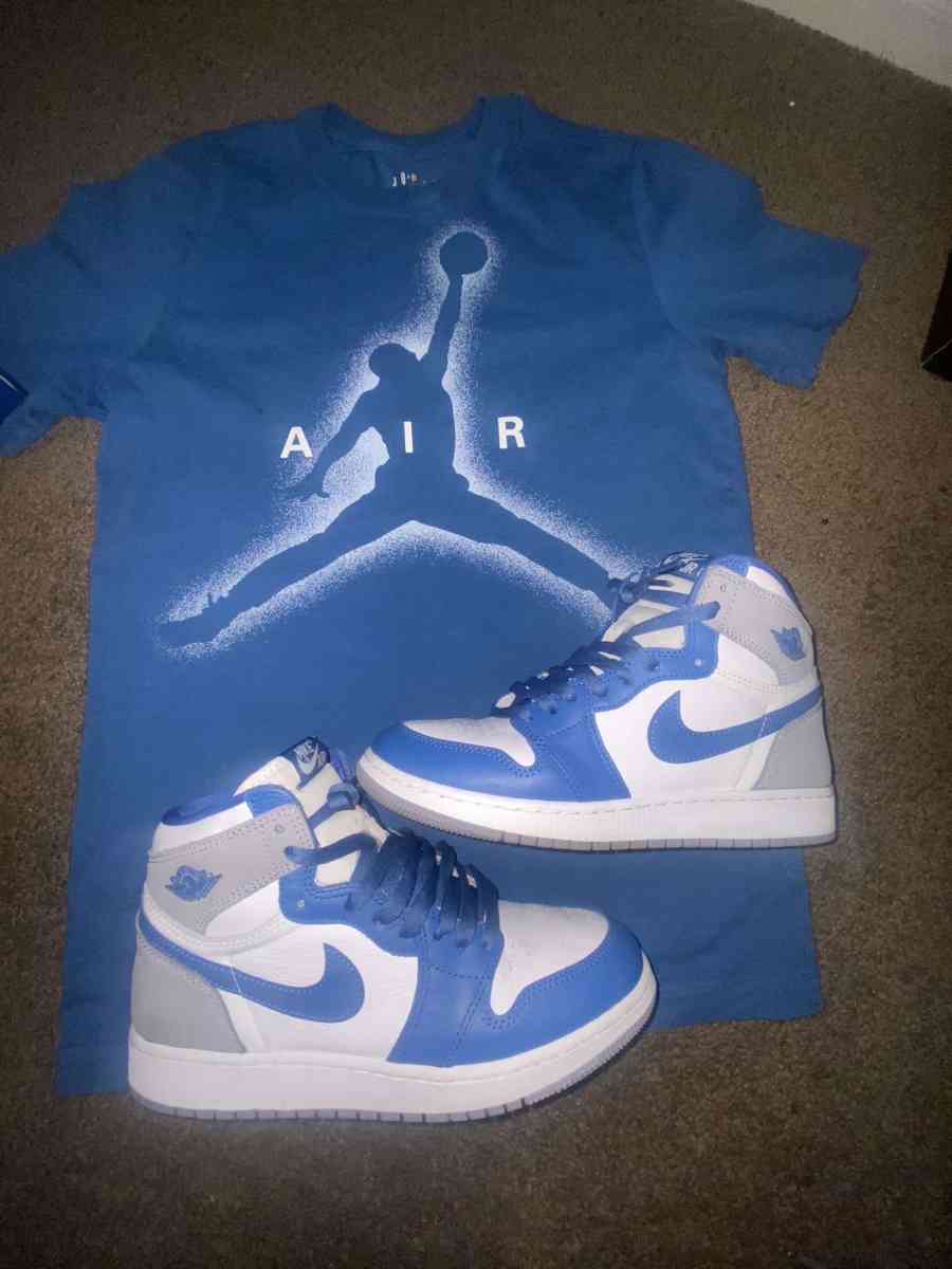 True Blue Air Jordan 1