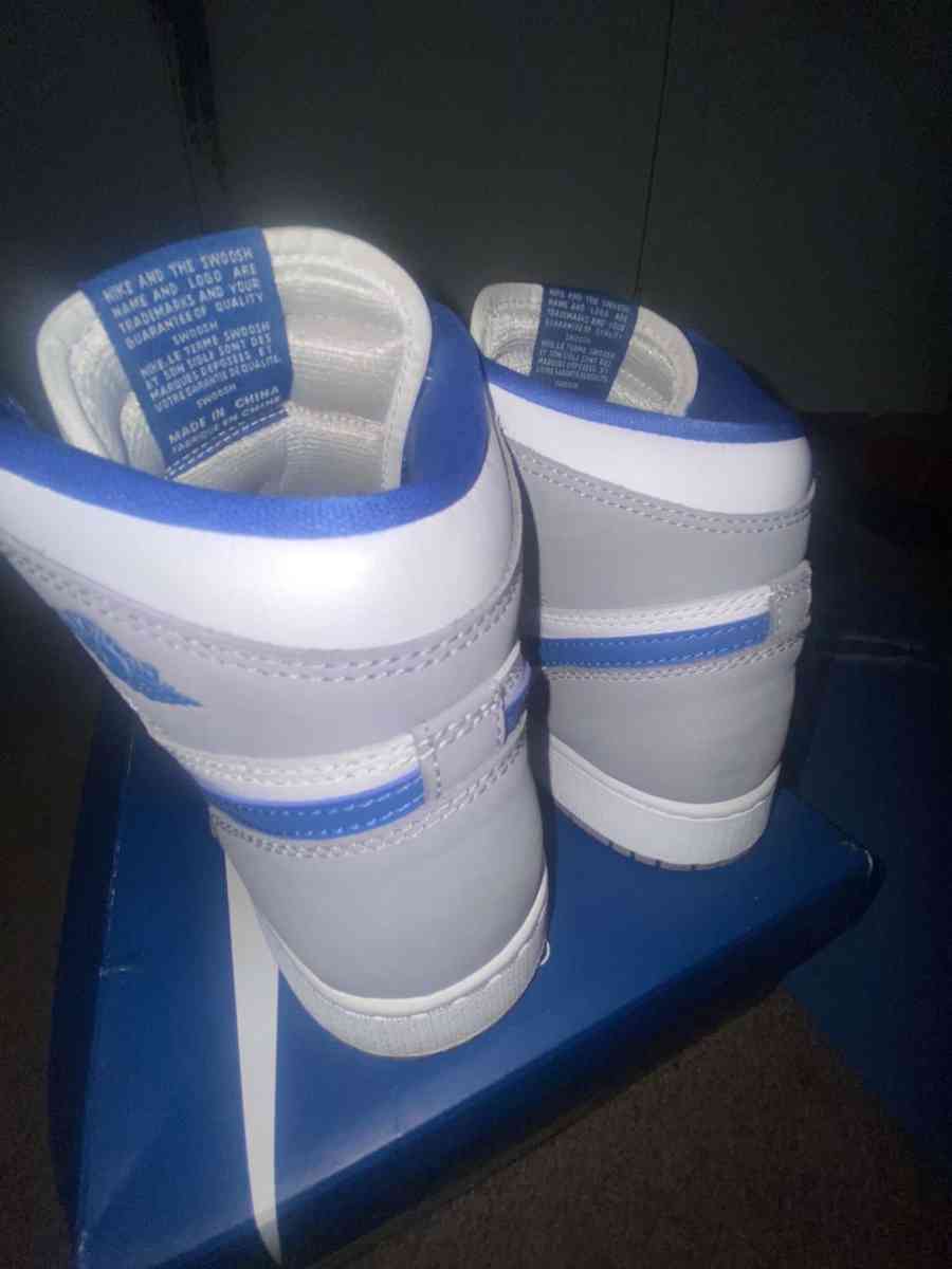True Blue Air Jordan 1 - Admire, Kansas - FleaMarketBay