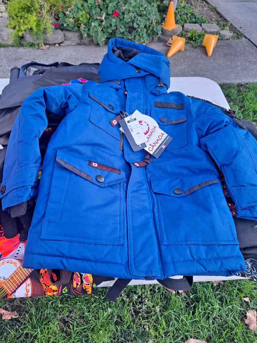 boy jacket - Palo Alto, California - FleaMarketBay