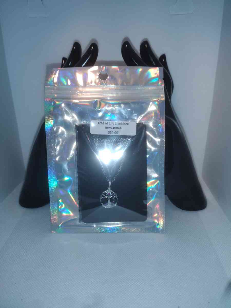 Colorful Tree of Life Necklace - Roanoke, Virginia - FleaMarketBay