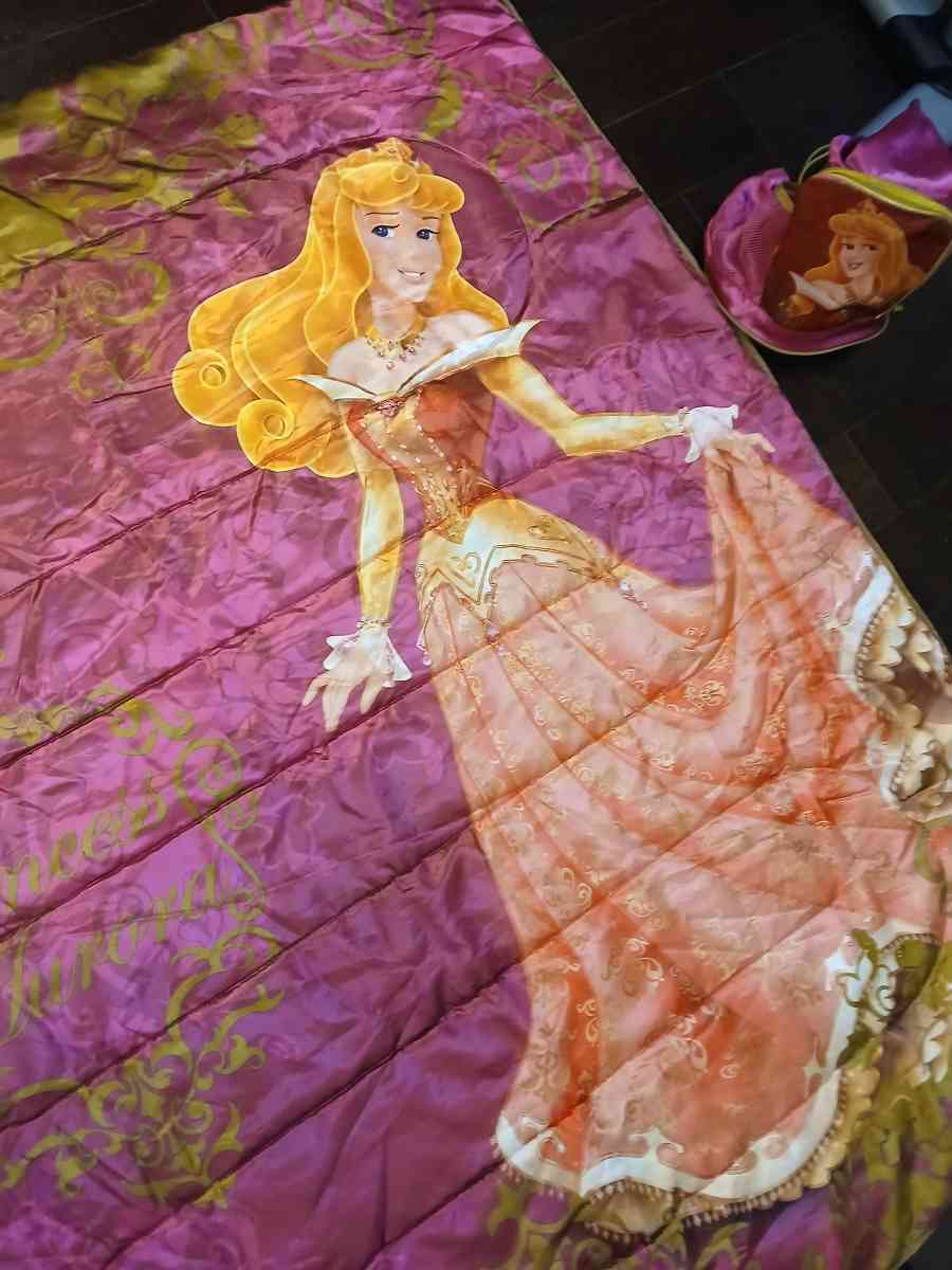 Princess Aurora sleeping bag - Indianapolis, Indiana - FleaMarketBay