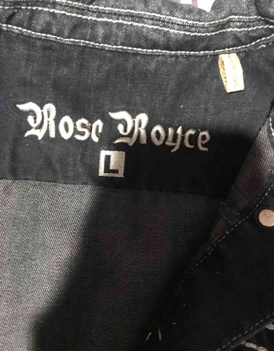 Y2K denim jacket - San Bernardino, California - FleaMarketBay