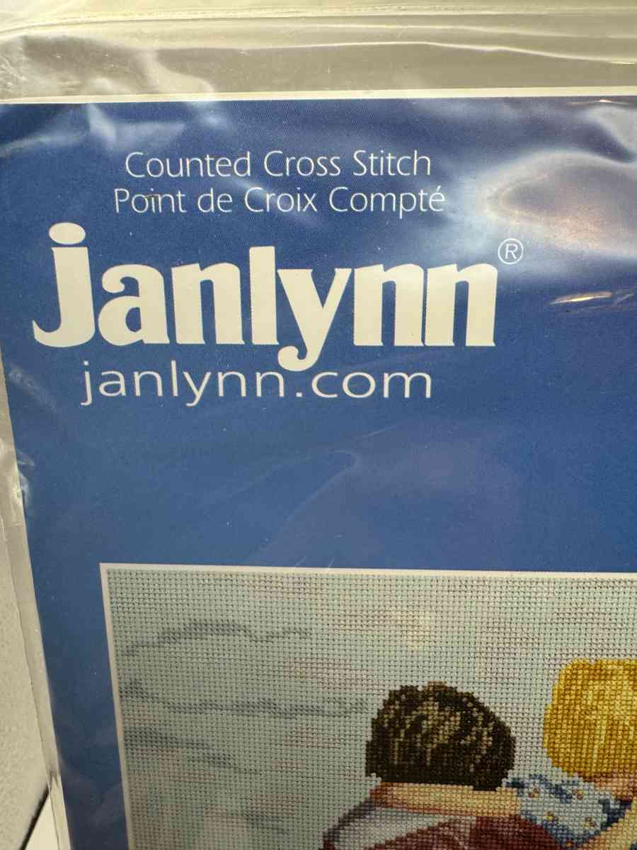 1048PSS Janlynn 21128  Best Friends  Counted Cross Stitch - Gallatin, Tennessee - FleaMarketBay