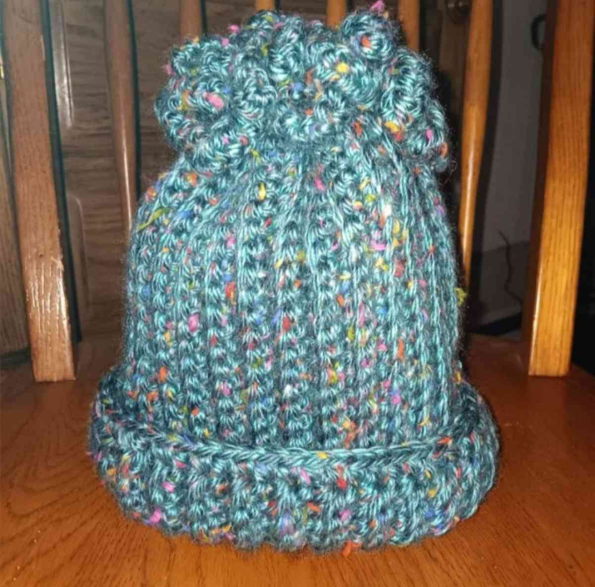Crochet Adult Beanie - Nashville, Arkansas - FleaMarketBay