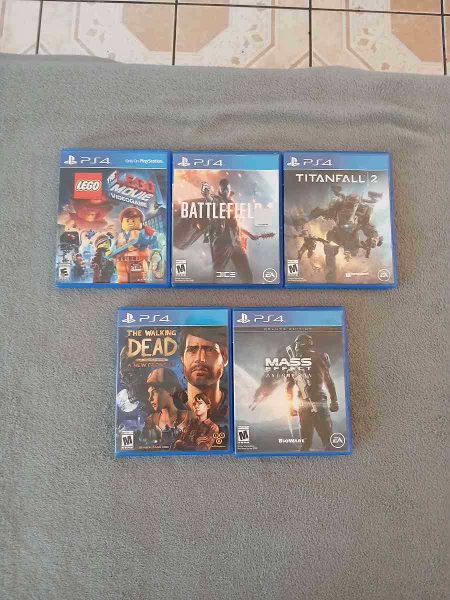 15 PlayStation 4 Games for PlayStation 4 - North Hollywood, California - FleaMarketBay
