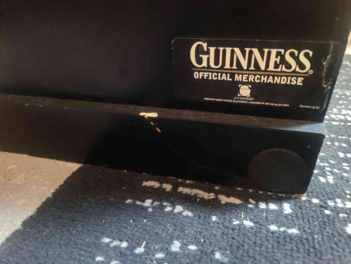 Guinness Extra Stout Beer Dart Board - Kokomo, Indiana - FleaMarketBay