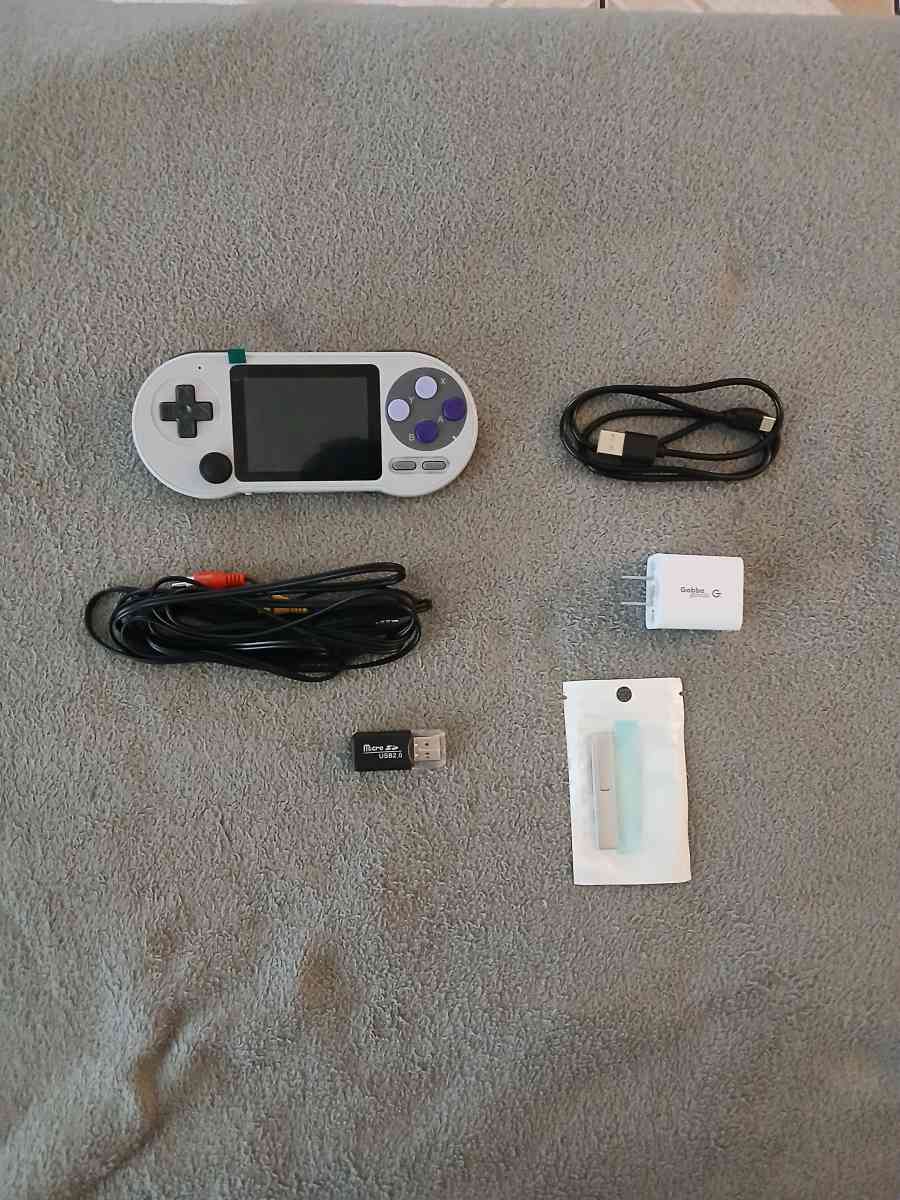 Data Frog SF2000 Handheld Game Console - North Hollywood, California - FleaMarketBay