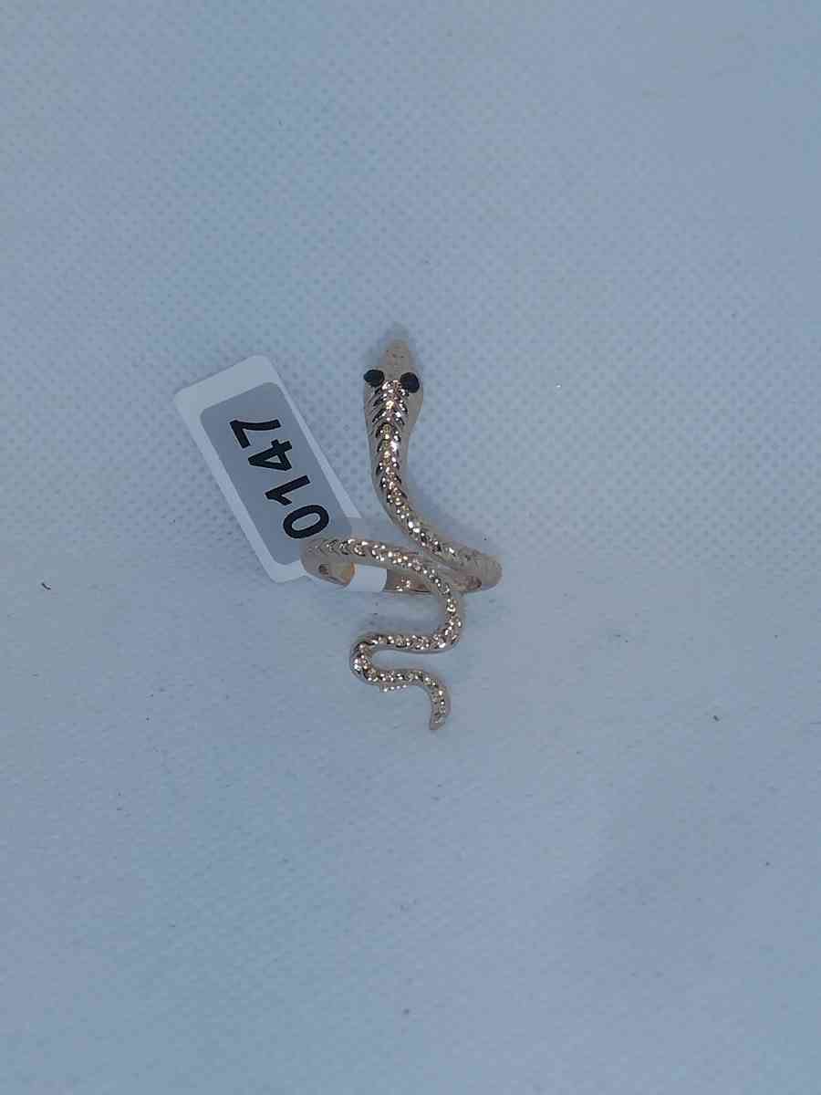 Snake Eyes Chic Rhinestone ring - Roanoke, Virginia - FleaMarketBay
