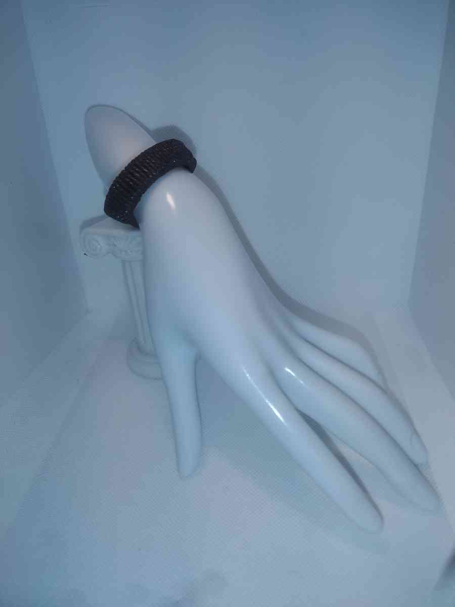 Faux Leather Bracelet wrapped brown - Roanoke, Virginia