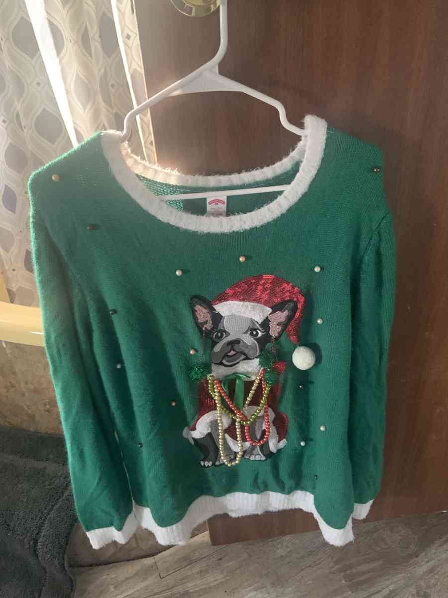 womens ugly Christmas sweater - Columbia, Tennessee