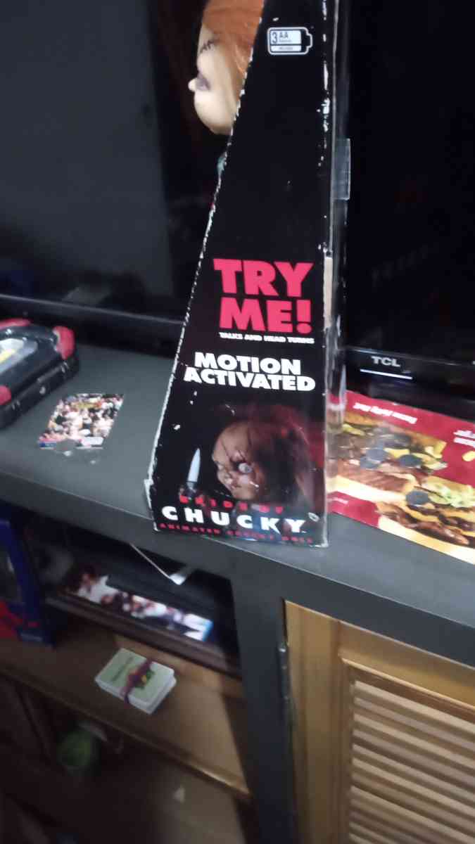 bride of Chucky doll - Tracy, California - FleaMarketBay