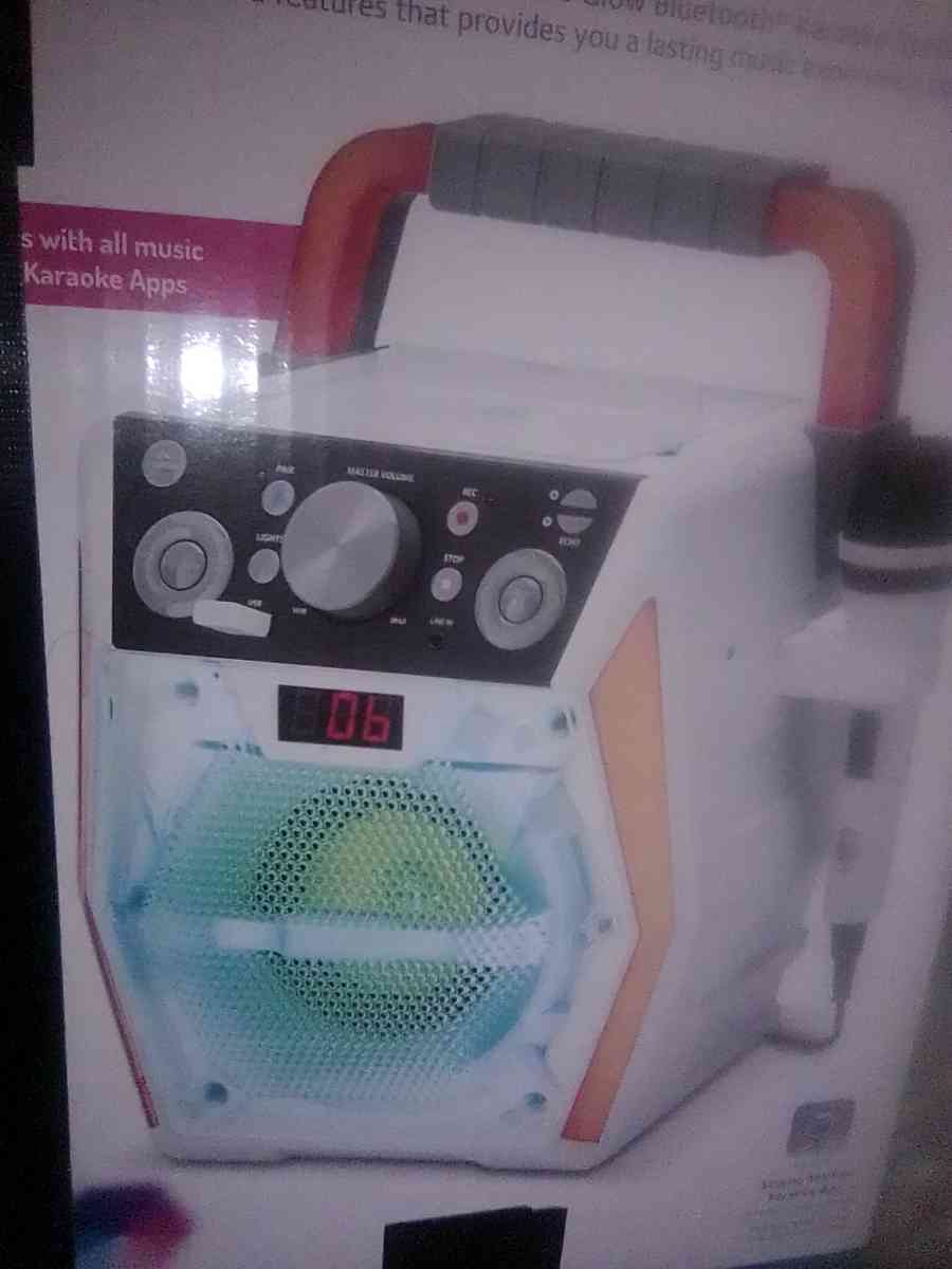 Singing Machine Karoke Machine - Louisville, Kentucky - FleaMarketBay