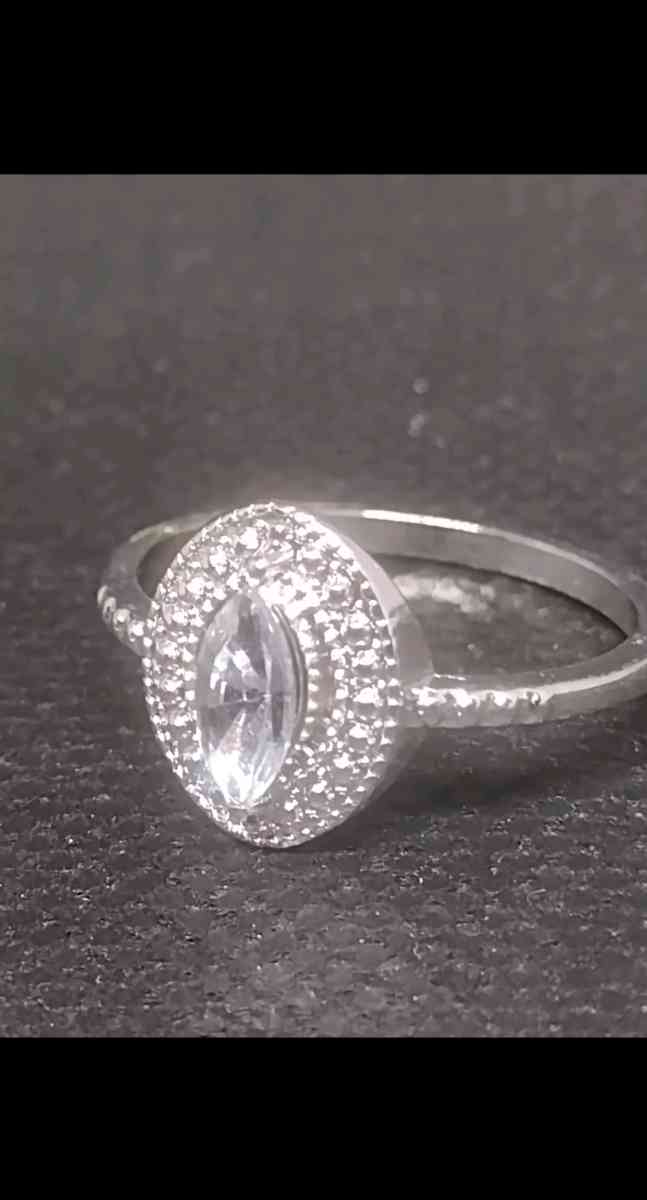 Gothic Aesthetic Signet Style Silver Ring - Roanoke, Virginia - FleaMarketBay