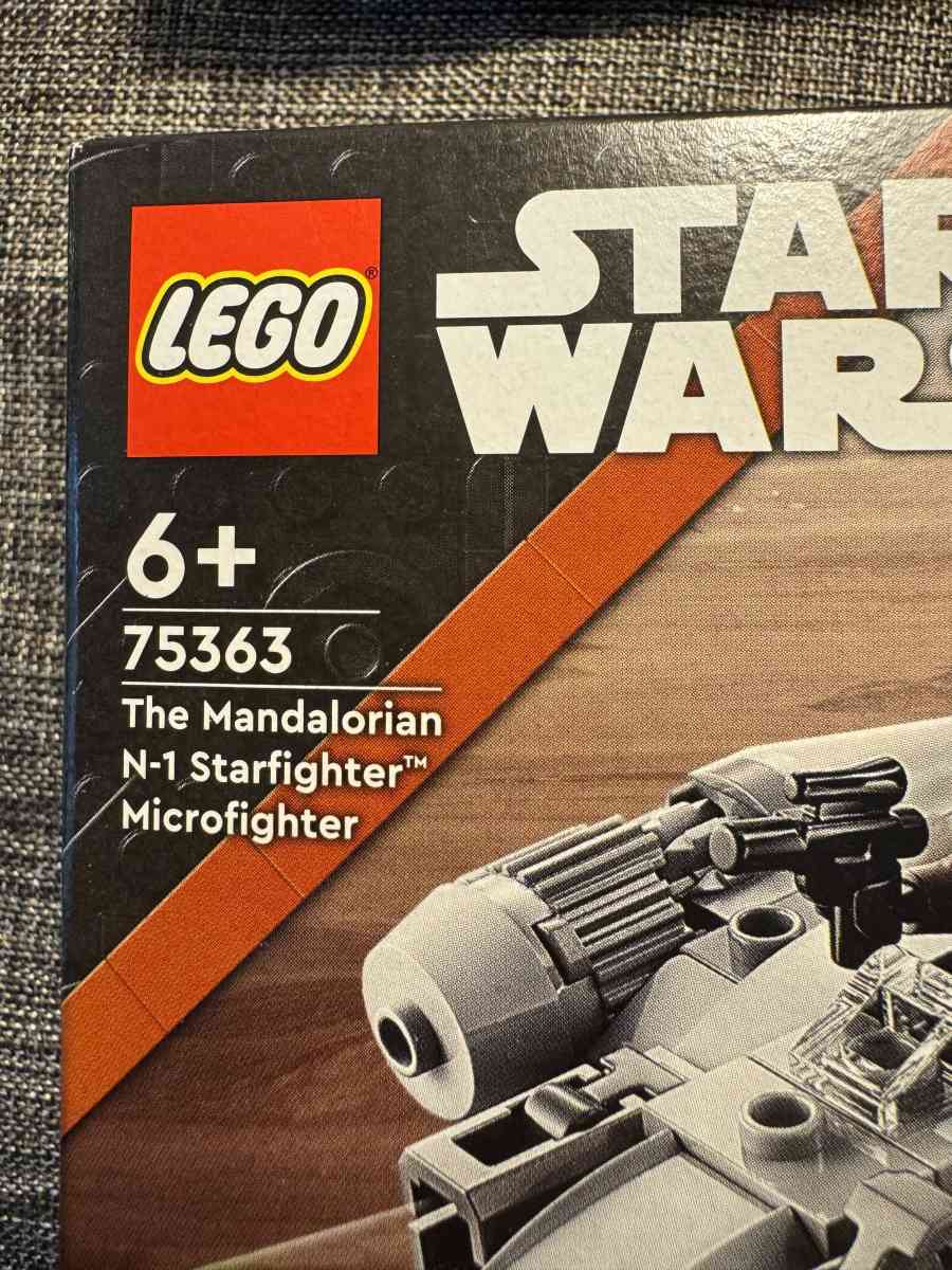 2003PRMT New LEGO Star Wars The Mandalorians N1 Starfighter - Gallatin, Tennessee - FleaMarketBay