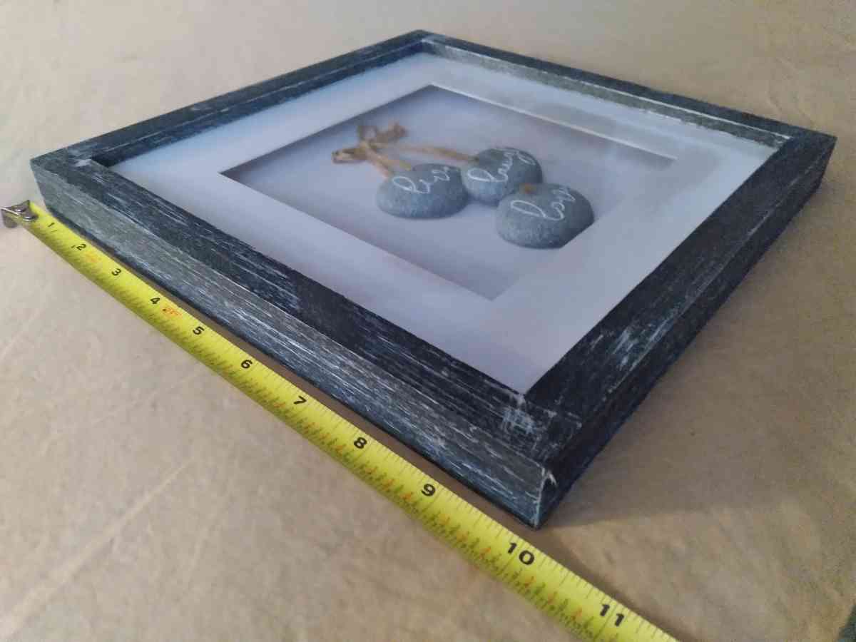 LIVE LAUGH LOVE Framed Wall Art - Aurora, Colorado - FleaMarketBay