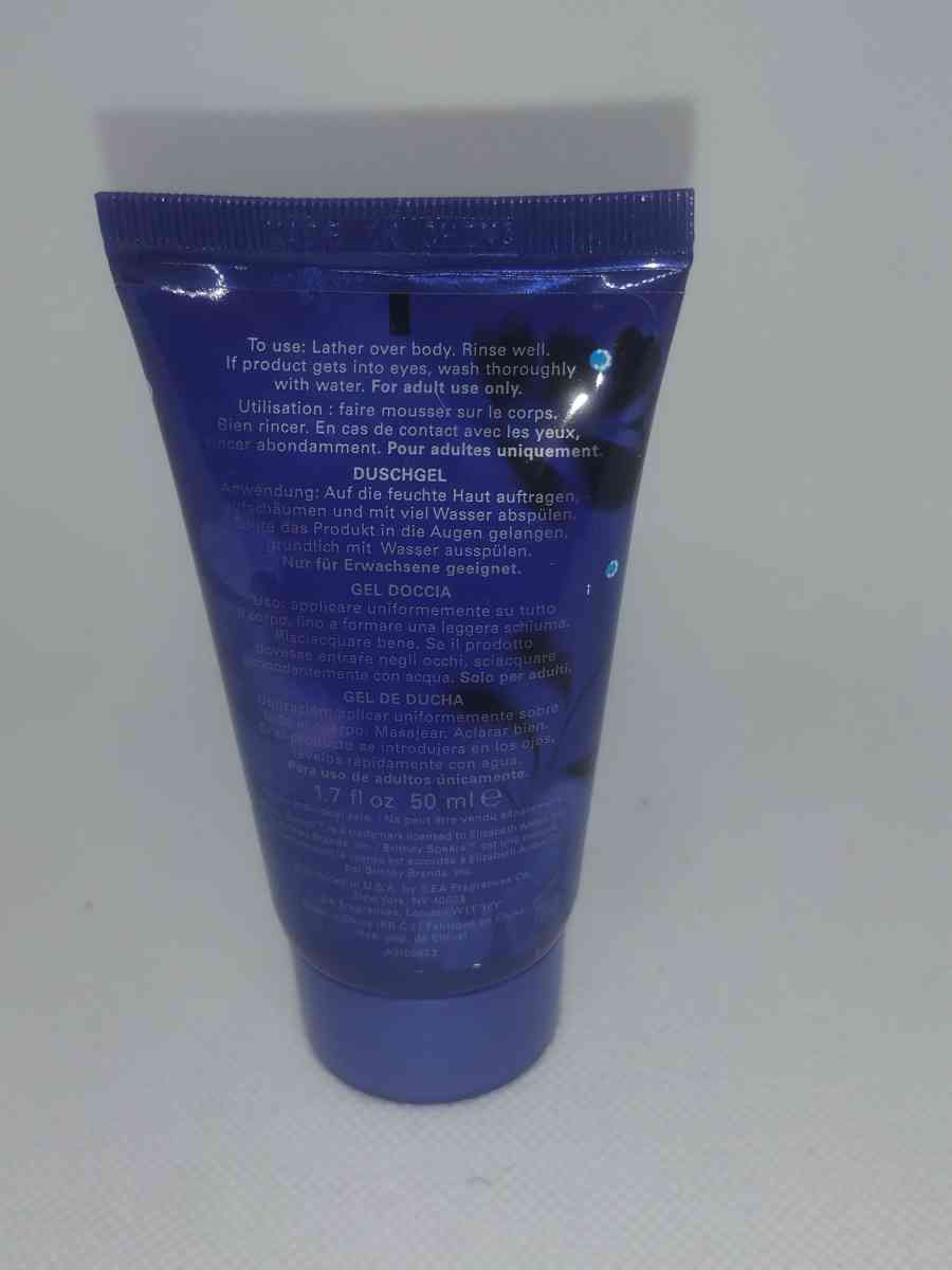 Britney Spears Midnight Fantasy Travel Set - Roanoke, Virginia - FleaMarketBay