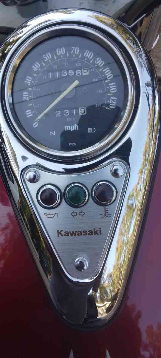 2005 kawasaki 800 vulcan classic - Locust Grove, Georgia - FleaMarketBay