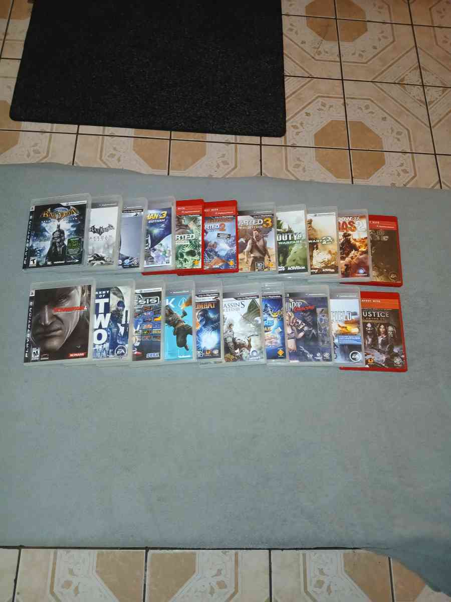21 PlayStation 3 Games for PlayStation 3