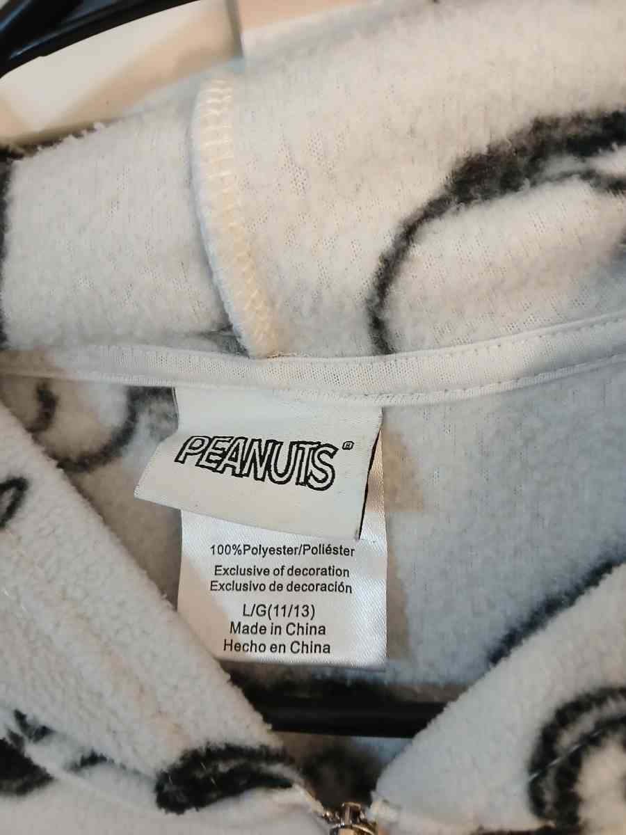 Peanut hoodie for kids Large - Indianapolis, Indiana - FleaMarketBay