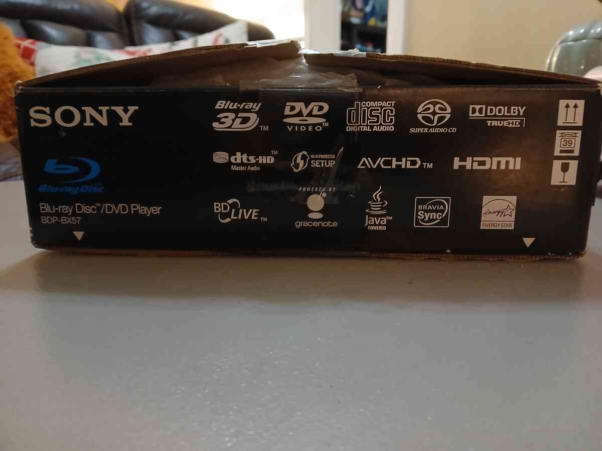 Sony Bluray and DVD player BDPBX57 Brand new - Indianapolis, Indiana - FleaMarketBay