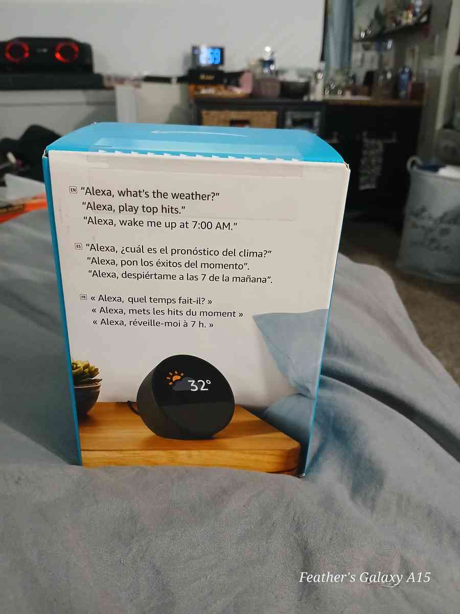 Amazon Echo Spot - Murfreesboro, Tennessee - FleaMarketBay