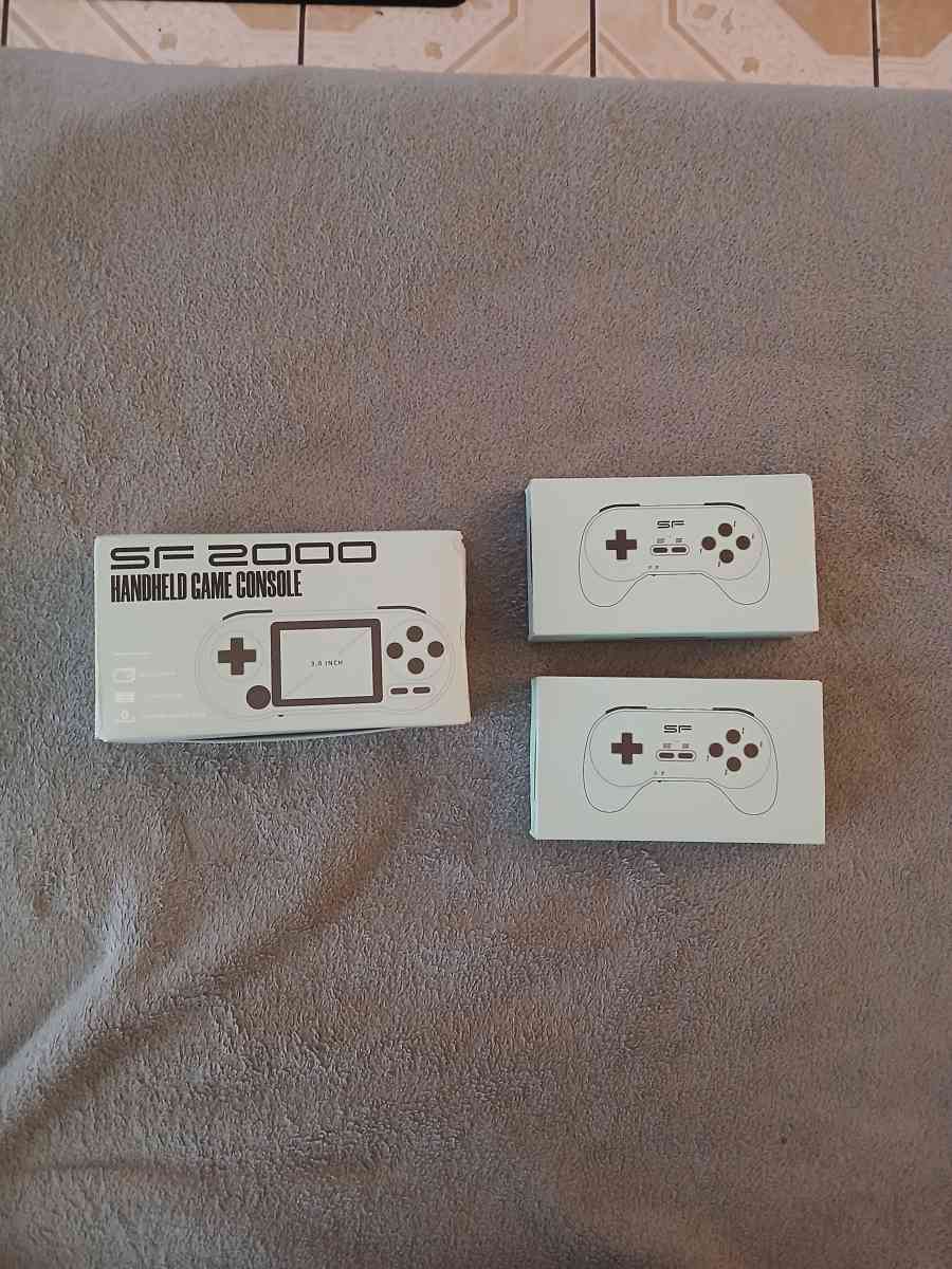 Data Frog SF2000 Handheld Game Console - North Hollywood, California
