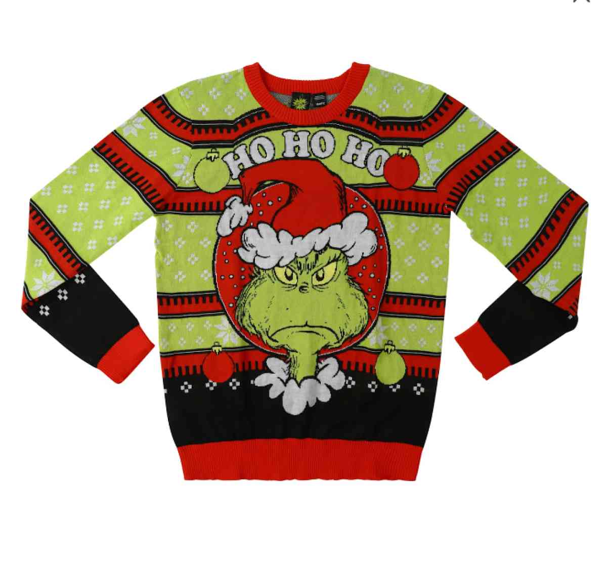 Grinch Christmas Sweater green - North Miami Beach, Florida