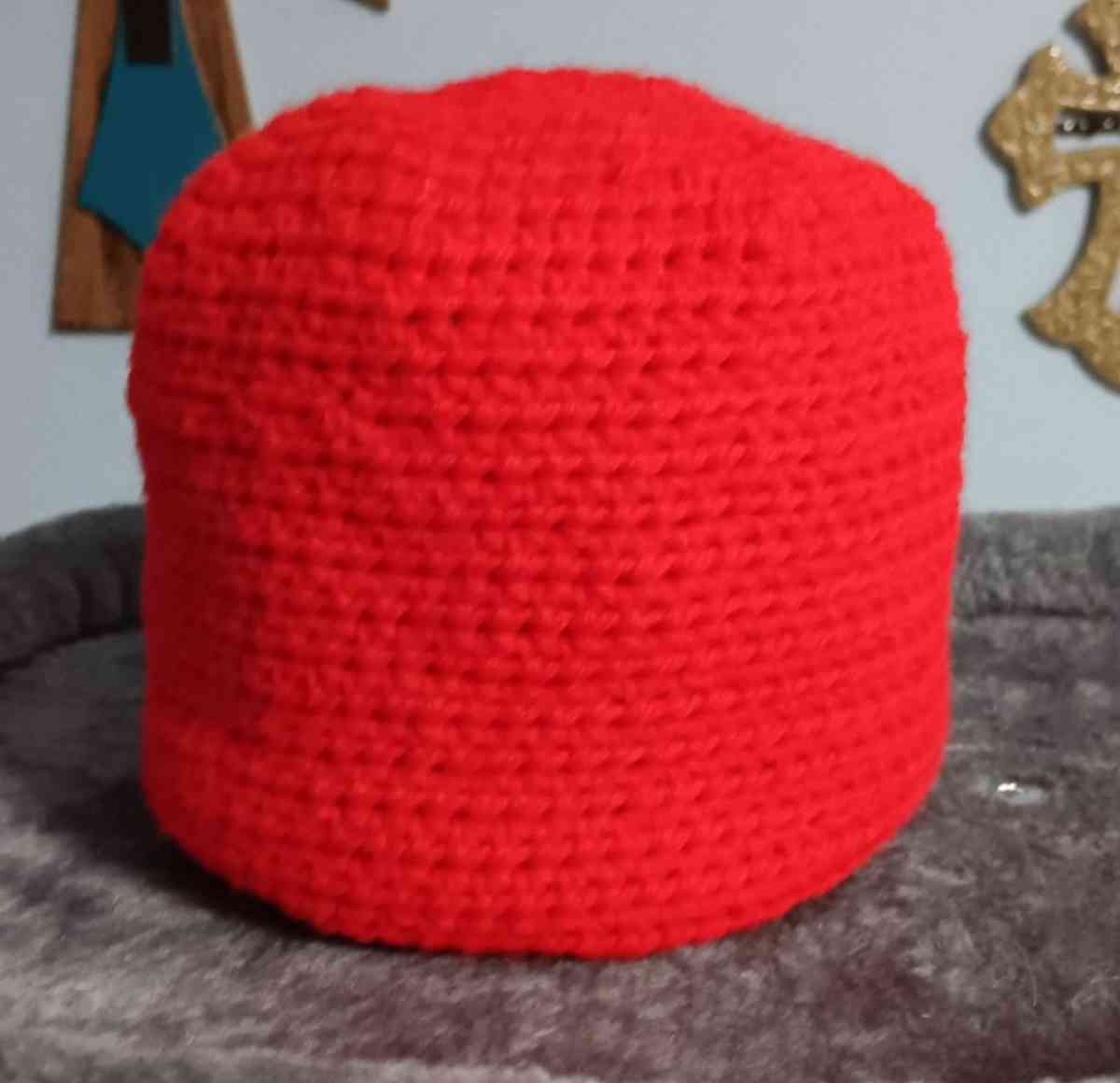 Crochet Red Toddler Beanie - Nashville, Arkansas - FleaMarketBay