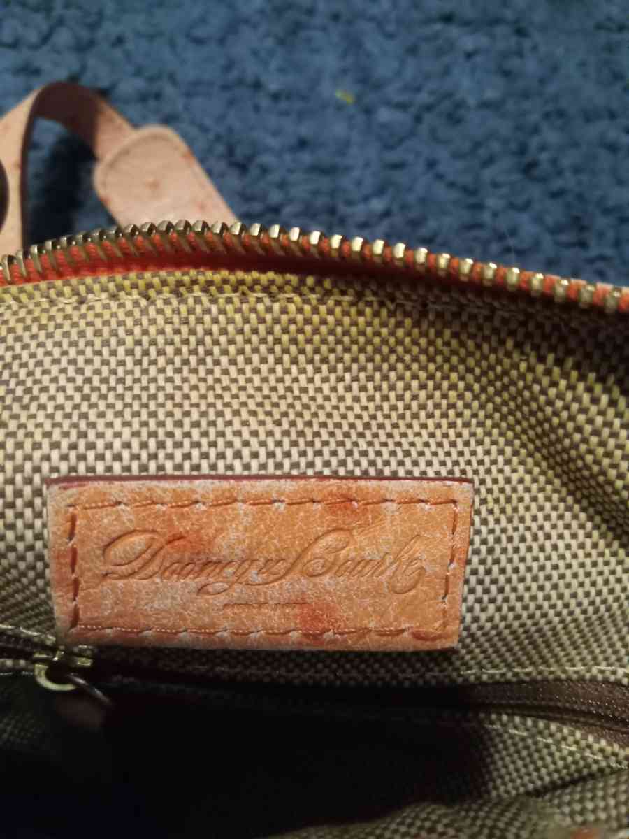 Dooney and Bourke Pink Ostrich Leather Bag - Brentwood, California - FleaMarketBay