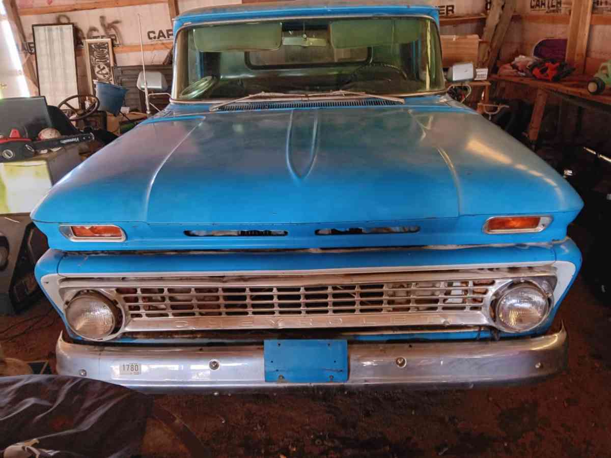 63 Chevy truck 78 Eldorado  caddy  must sell moving both - Flint, Michigan - FleaMarketBay