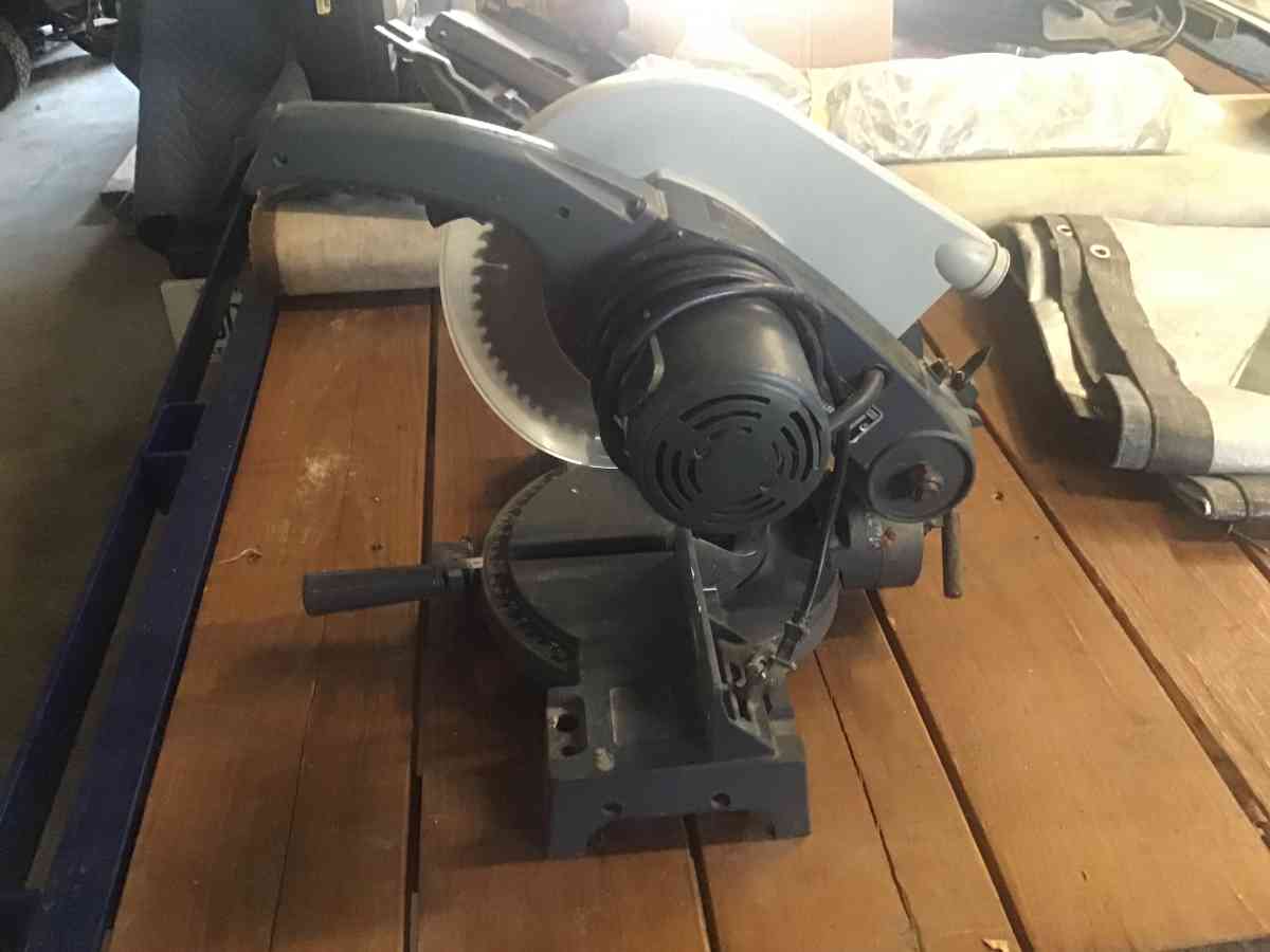 Sears Craftman compound miter saw - Benton, Kentucky - FleaMarketBay
