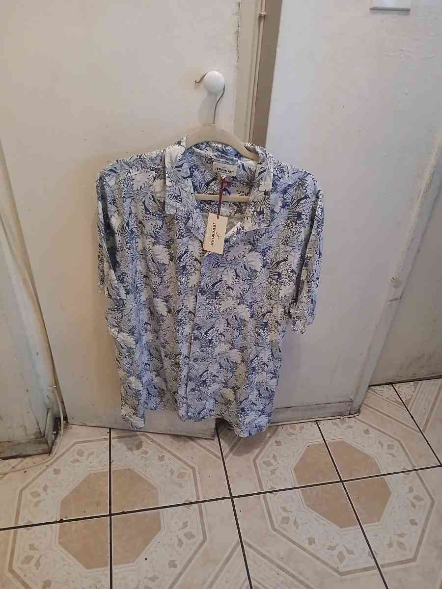 Jeremiah American Legacy Men Shirt Size XL - North Hollywood, California