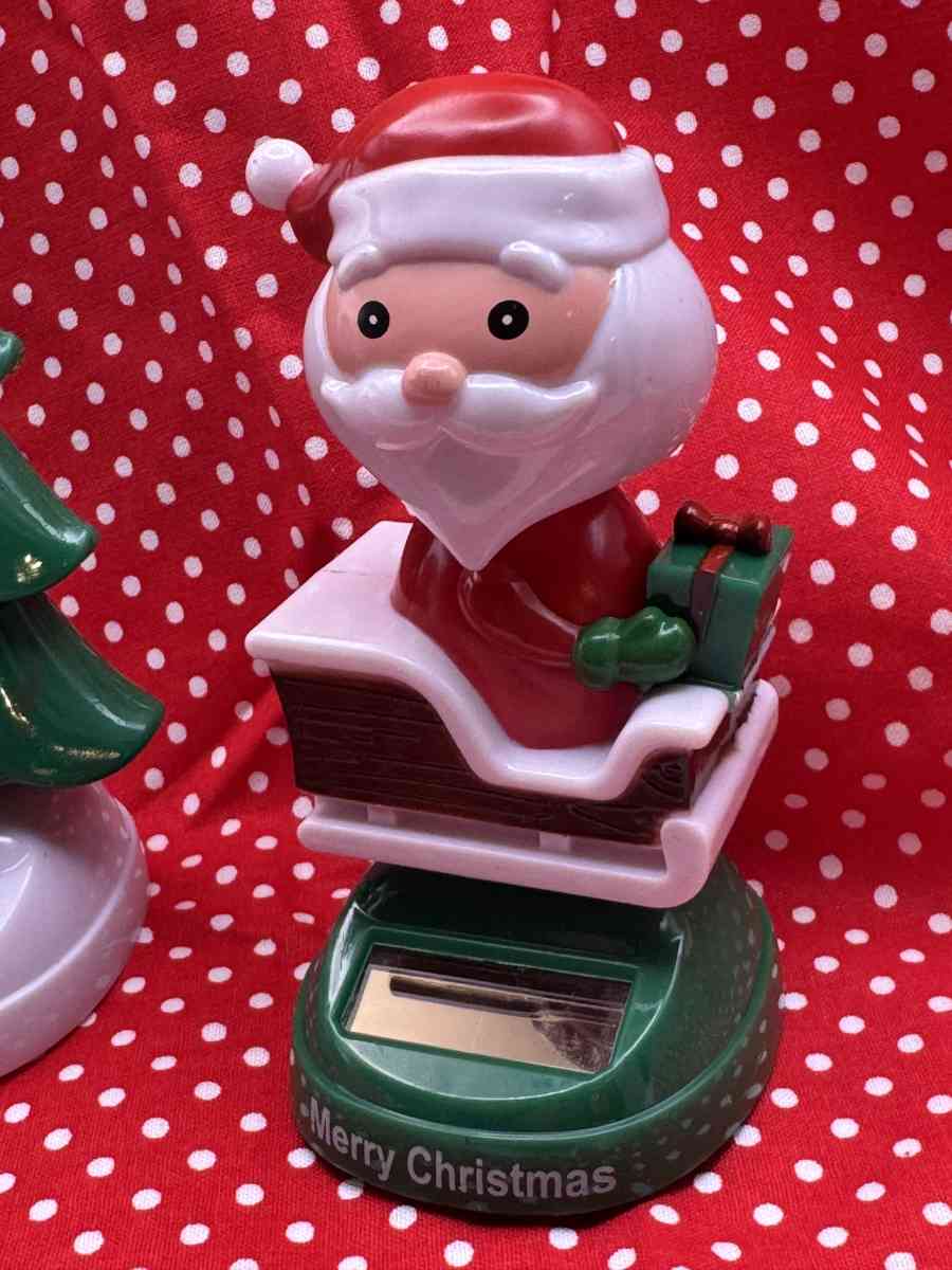 Three Solar Christmas Characters - Gallatin, Tennessee - FleaMarketBay